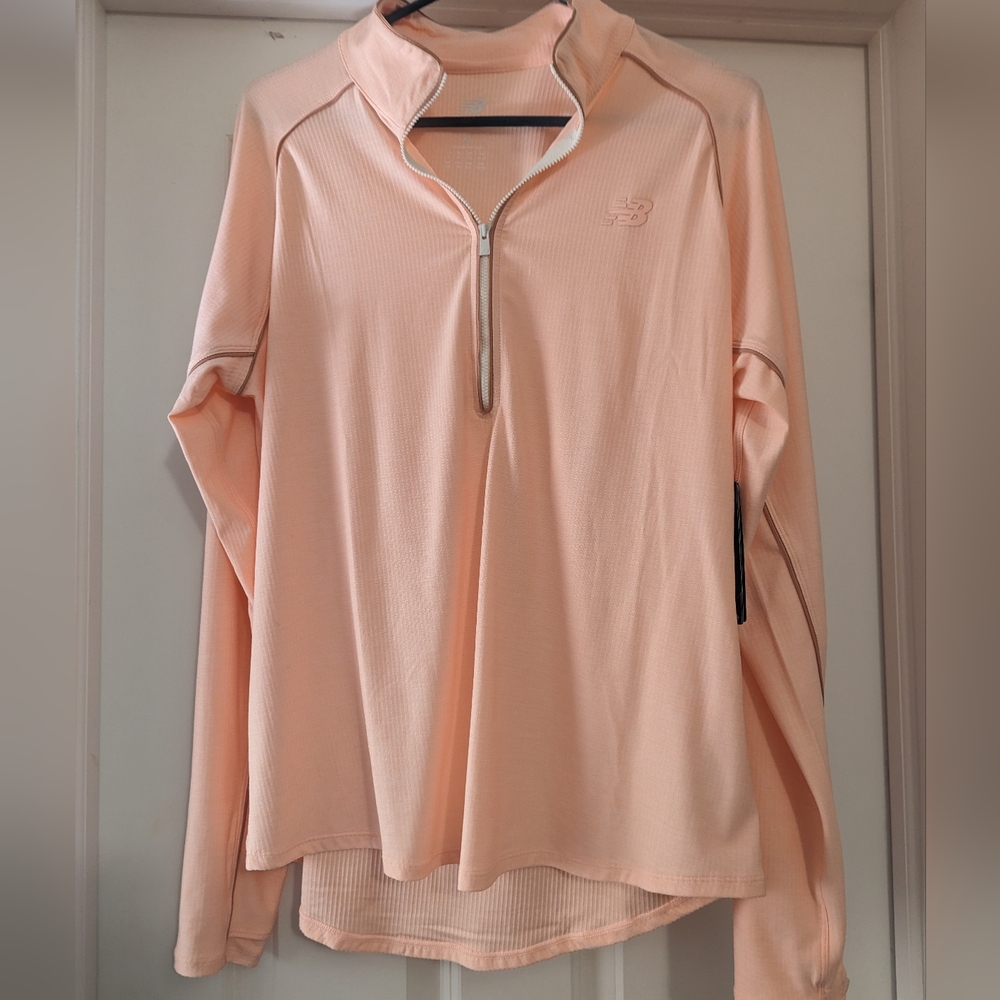 New balance quarter zip